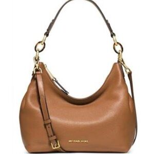Michael Kors Tan Leather Shoulder Bag